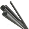 22mm - 9mm X 1m Tapered Carbon Boom