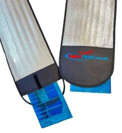 2m RES F3L Wing Bags - For 2 Piece Wings -RC Gear Direct 2m res f3l wing bags for 2 piece wings 30