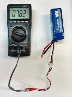 2S LiPo Balance Plug To JR RC Plug Convertor -RC Gear Direct 2s lipo balance plug to jr rc plug convertor 30