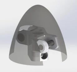 32mm VM Pro Spinner For 6mm Shafts -RC Gear Direct 32mm vm pro spinner for 6mm shafts 50