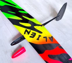 Alien Slope Soarer& DLG 1.2m -RC Gear Direct alien slope soarer dlg 1 2m 50