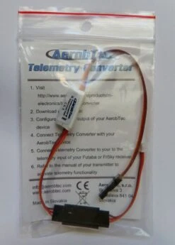 Altis Telemetry Convertor - For Futaba & FrSky -RC Gear Direct altis telemetry convertor for futaba frsky 40