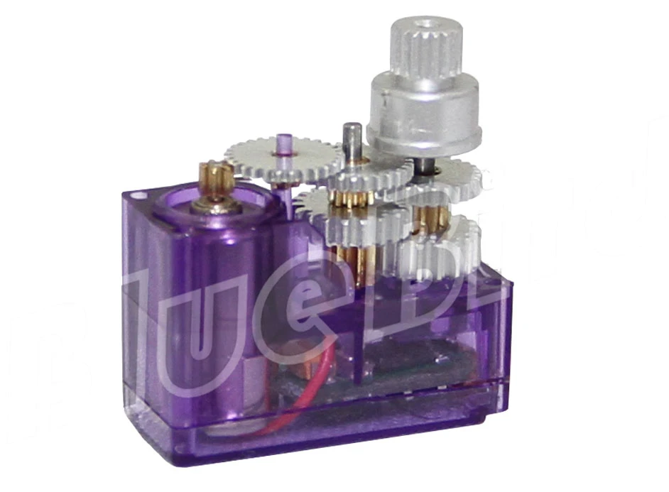 Blue Bird BMS-101DMG Servo - 1.0Kg.cm 0.07s 4.5g 8mm 2 Blue Bird BMS-101DMG Servo - 1.0Kg.cm 0.07s 4.5g 8mm - Image 2