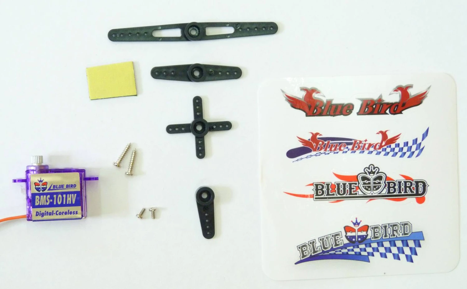 Blue Bird BMS-101DMG Servo - 1.0Kg.cm 0.07s 4.5g 8mm 3 Blue Bird BMS-101DMG Servo - 1.0Kg.cm 0.07s 4.5g 8mm - Image 3