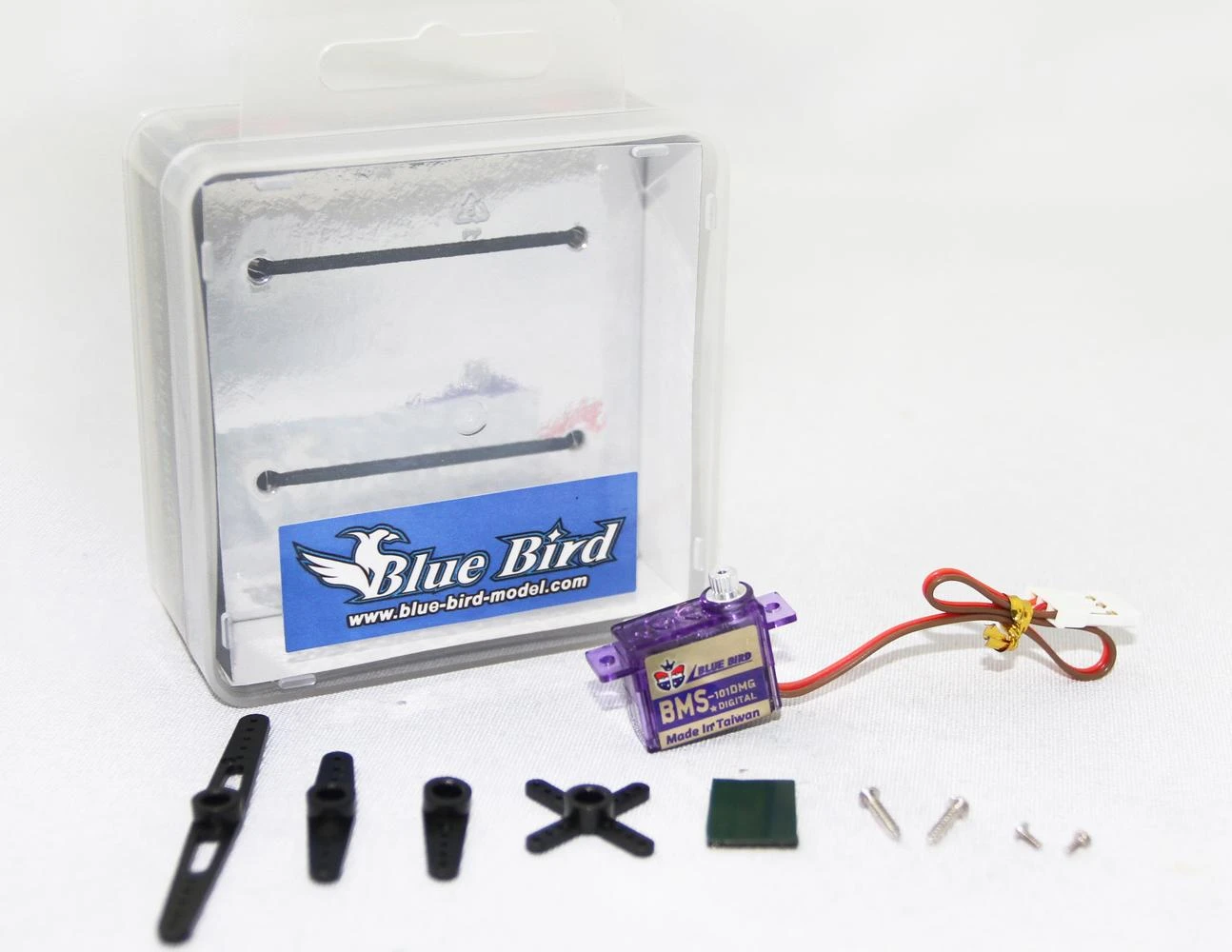 Blue Bird BMS-101DMG Servo - 1.0Kg.cm 0.07s 4.5g 8mm 4 Blue Bird BMS-101DMG Servo - 1.0Kg.cm 0.07s 4.5g 8mm - Image 4