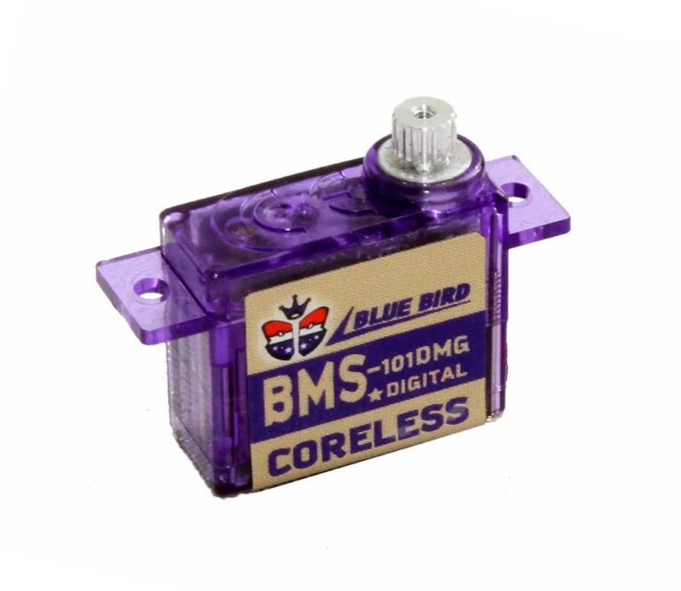 RC Gear Direct -RC Gear Direct blue bird bms 101dmg servo 1 0kg cm 0 07s 4 5g 8mm 768x667 1