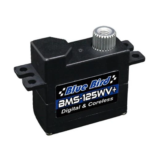Blue Bird BMS-125WV+ Servo - 7.1Kg.cm 0.09s 11.3g 10mm 1 Blue Bird BMS-125WV+ Servo - 7.1Kg.cm 0.09s 11.3g 10mm