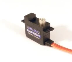 Blue Bird BMS-126WV+ Servo - 6.5Kg.cm 0.07s 11.3g 10mm -RC Gear Direct blue bird bms 126wv servo 6 5kg cm 0 07s 11 3g 10mm 40