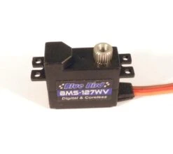 Blue Bird BMS-127WV+ Servo - 5.3Kg.cm 0.05s 11.3g 10mm -RC Gear Direct blue bird bms 127wv servo 5 3kg cm 0 05s 11 3g 10mm 40