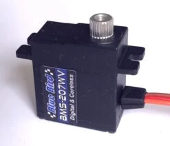 Blue Bird BMS-207WV Servo - 7.5Kg.cm 0.05s 17.5g 12mm -RC Gear Direct blue bird bms 207wv servo 7 5kg cm 0 05s 17 5g 12mm 30