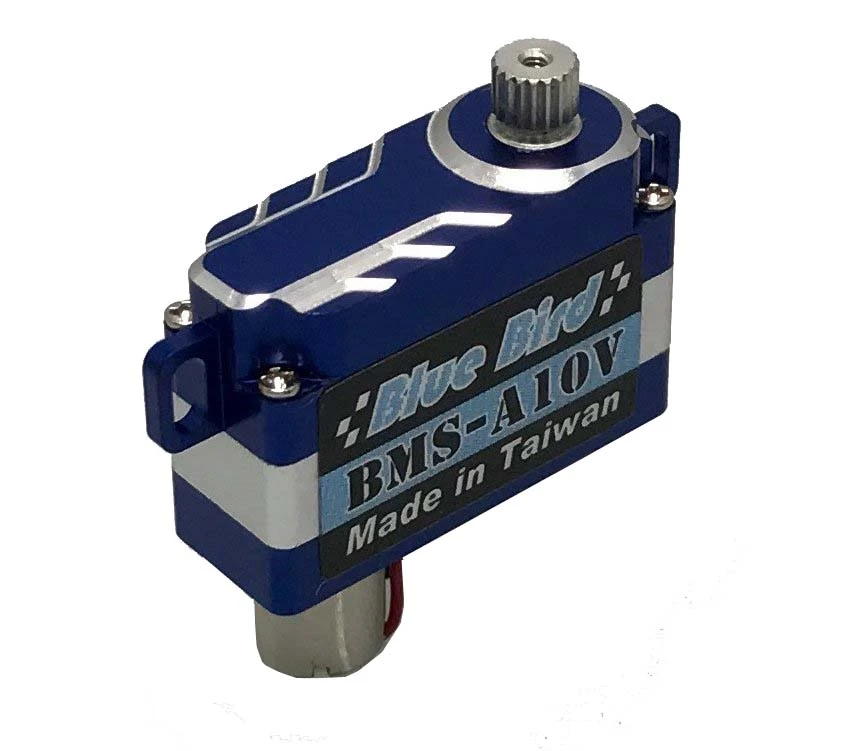 Blue Bird BMS-A10V Wing Servo - 3.2Kg.cm 0.07s 7.4g 8mm 1 Blue Bird BMS-A10V Wing Servo - 3.2Kg.cm 0.07s 7.4g 8mm
