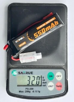 Bonka HV LiPo 2S 550mAh 7.6V 90C JST 6 Bonka HV LiPo 2S 550mAh 7.6V 90C JST -RC Gear Direct bonka hv lipo 2s 550mah 7 6v 90c jst 30