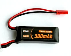 Bonka LiPo 2S 300mAh 7.4V 75C JST -RC Gear Direct bonka lipo 2s 300mah 7 4v 75c jst 20