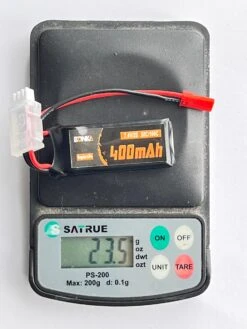 Bonka LiPo 2S 400mAh 7.4V 50C JST -RC Gear Direct bonka lipo 2s 400mah 7 4v 50c jst 30