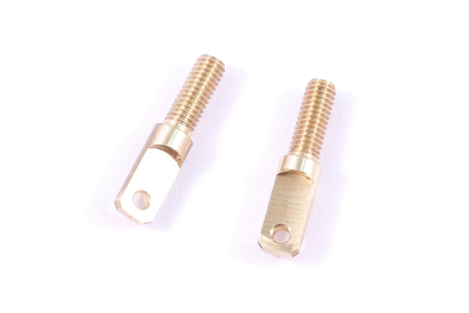 Brass M3 7.5mm Horn (2) 1 Brass M3 7.5mm Horn (2)