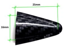 Carbon Air Intake Fairings (2) -RC Gear Direct carbon air intake fairings 2 30