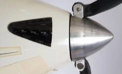 Carbon Air Intake Fairings (2) -RC Gear Direct carbon air intake fairings 2 40