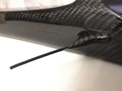 Carbon Antenna Supports (2) -RC Gear Direct carbon antenna supports 2 30