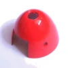 Cherry Red Cone For 30mm Spinner