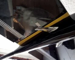 Clear Streamlined Antenna Supports (2) -RC Gear Direct clear streamlined antenna supports 2 24