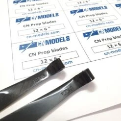 CN 12x6 Folding Prop Blades -RC Gear Direct cn 12x6 folding prop blades 50