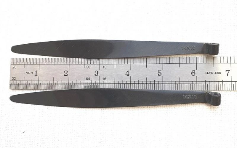 CN 14x10 Folding Prop Blades 2 CN 14x10 Folding Prop Blades - Image 2
