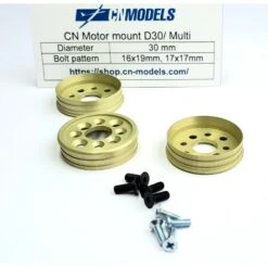 CN Multi CNC Mount - 32mm -RC Gear Direct cn multi cnc mount 32mm 90