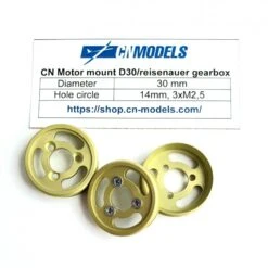 CN Reisenauer CNC Mount - 30mm -RC Gear Direct cn reisenauer cnc mount 30mm 20