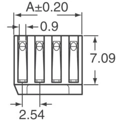 Compression Contact Wing Connectors -RC Gear Direct compression contact wing connectors 60