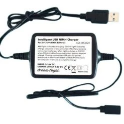 Dream-Flight Intelligent USB NiMH Charger