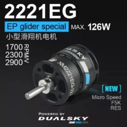 Dualsky XM2221EG-22 2900 RPM/V 23g Outrunner -RC Gear Direct dualsky xm2221eg 22 2900 rpm v 23g outrunner 40