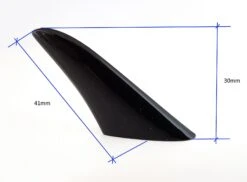 Flexible Streamlined Antenna Supports (2) -RC Gear Direct flexible streamlined antenna supports 2 30