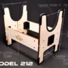 Folding Model Stand 212