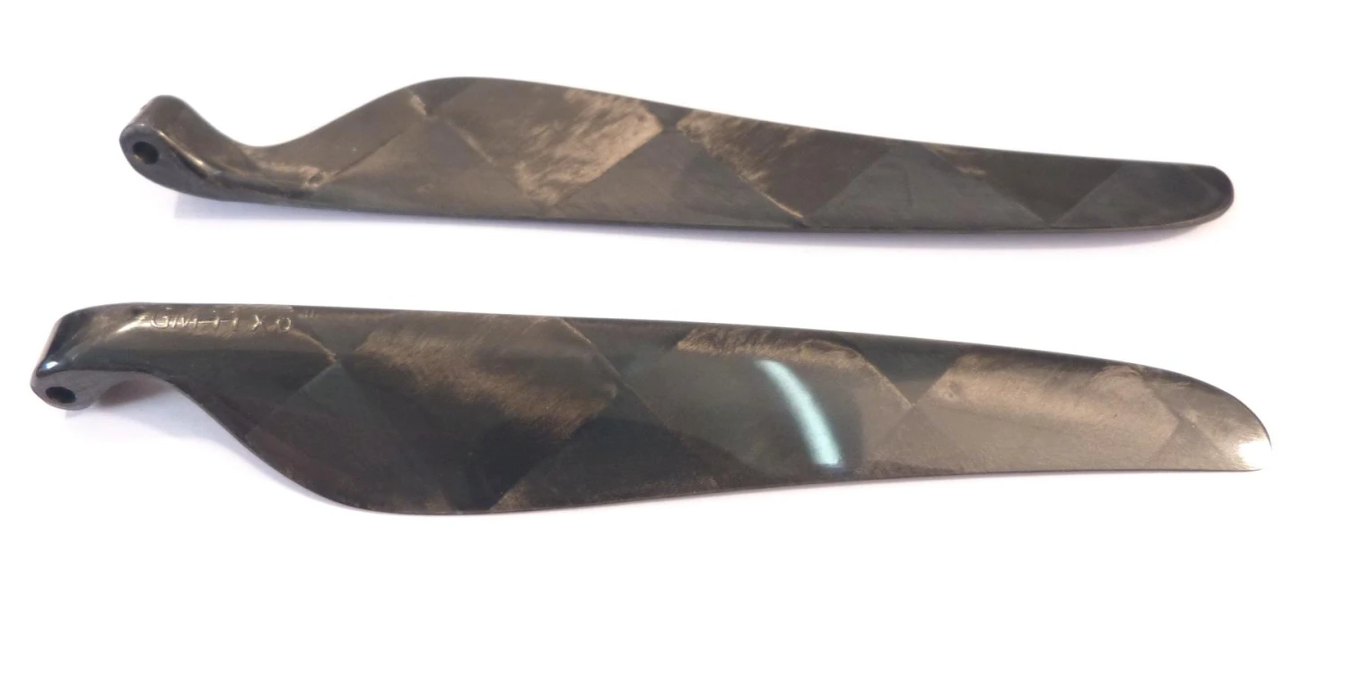 GM 11x5 Folding Prop Blades 2 GM 11x5 Folding Prop Blades - Image 2