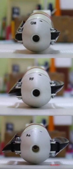 GM 13x10F Folding Prop Blades Flat 6 GM 13x10F Folding Prop Blades Flat -RC Gear Direct gm 13x10f folding prop blades flat 30