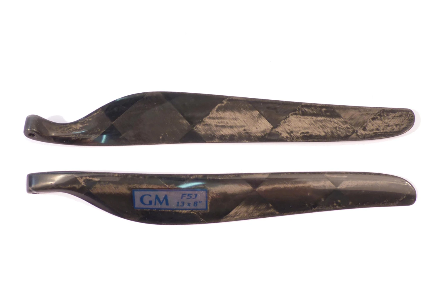 GM 13x8 Folding Prop Blades 2 GM 13x8 Folding Prop Blades - Image 2