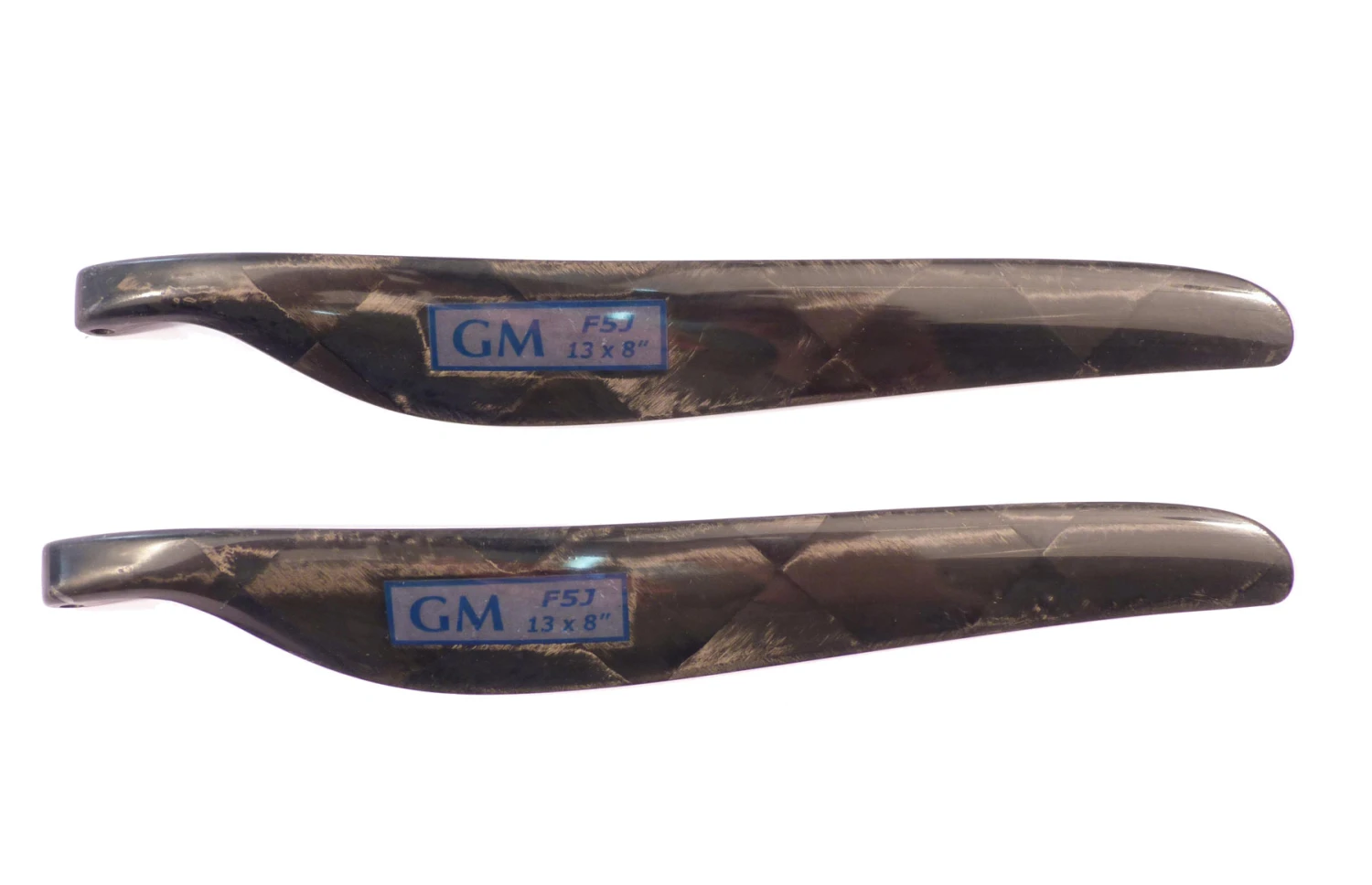 GM 13x8 Folding Prop Blades 1 GM 13x8 Folding Prop Blades