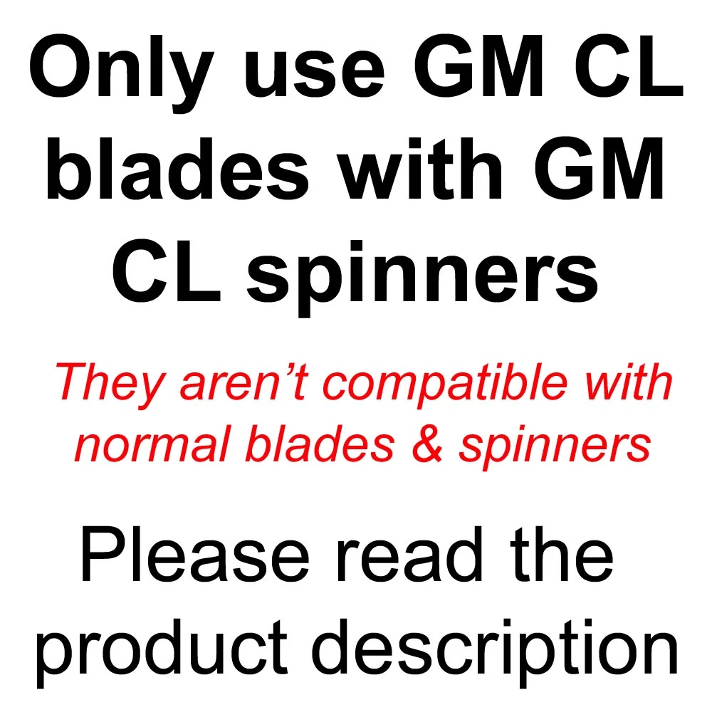 GM 14x10 CL Folding Prop Blades 4 GM 14x10 CL Folding Prop Blades - Image 4