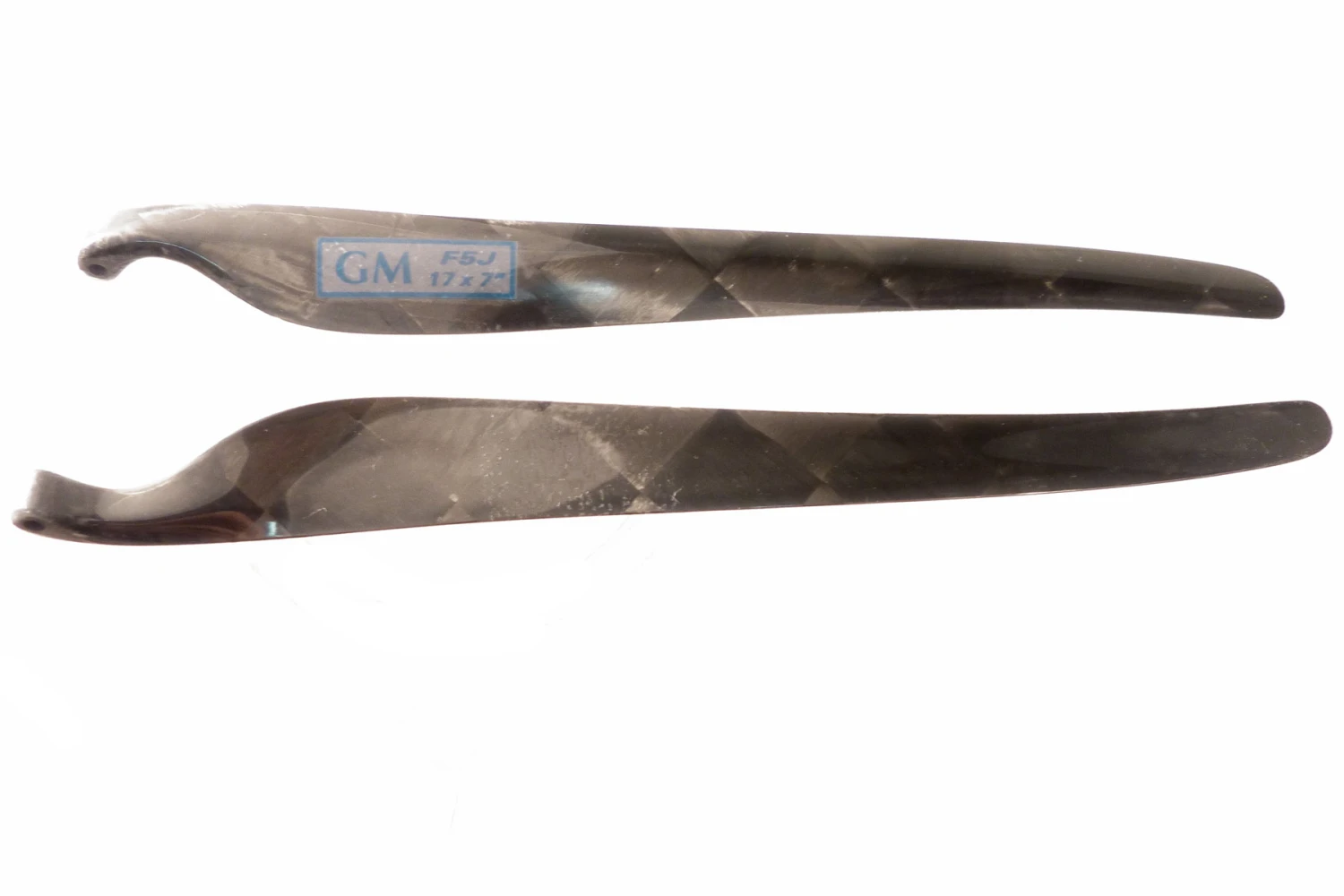 GM 17x8 Folding Prop Blades 2 GM 17x8 Folding Prop Blades - Image 2