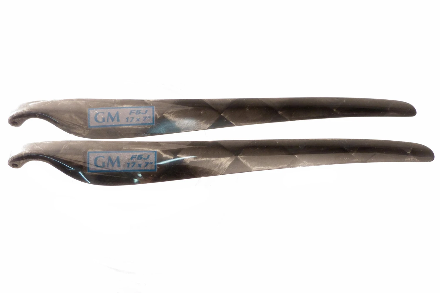 GM 17x8 Folding Prop Blades 1 GM 17x8 Folding Prop Blades