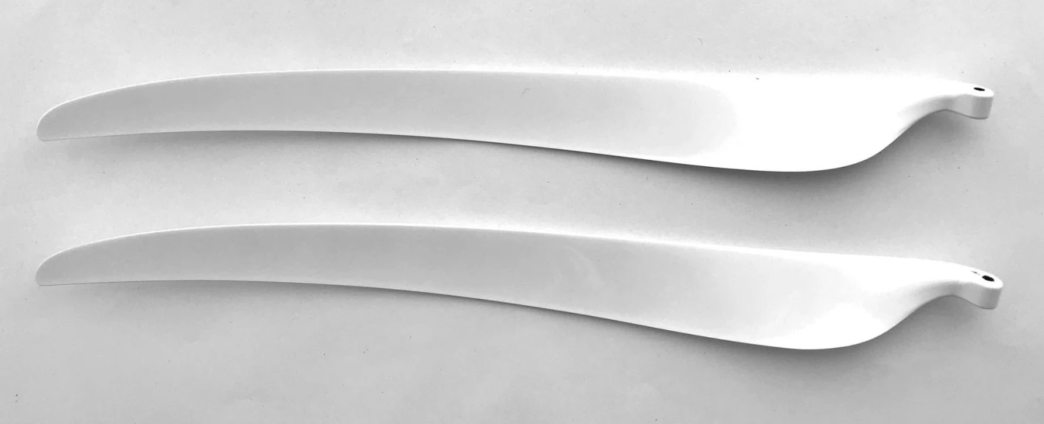 GM 18x8.5 Scale Folding Prop Blades 3 GM 18x8.5 Scale Folding Prop Blades - Image 3