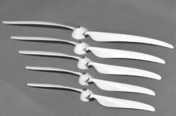 GM 19x10 Scale Folding Prop Blades -RC Gear Direct gm 19x10 scale folding prop blades 40