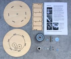 High Start & Tow Line Bobbin / Spool -RC Gear Direct high start tow line bobbin spool 80