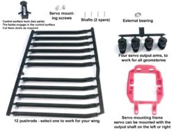 Integrated Drive System/Mono For MKS HV6110 -RC Gear Direct integrated drive system mono for mks hv6110 50