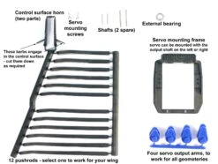 Integrated Drive System/Mono For MKS HV6130 -RC Gear Direct integrated drive system mono for mks hv6130 50