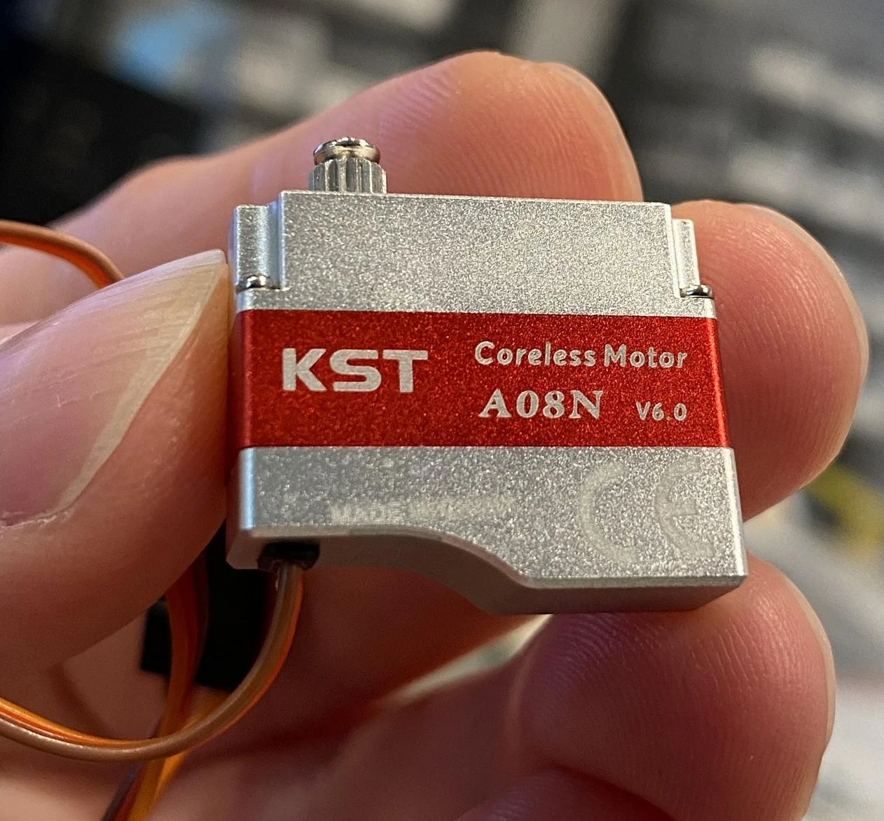 KST A08N V6 Lugless Servo - 3.2Kg.cm 0.09s 8.6g 8mm 5 KST A08N V6 Lugless Servo - 3.2Kg.cm 0.09s 8.6g 8mm - Image 5