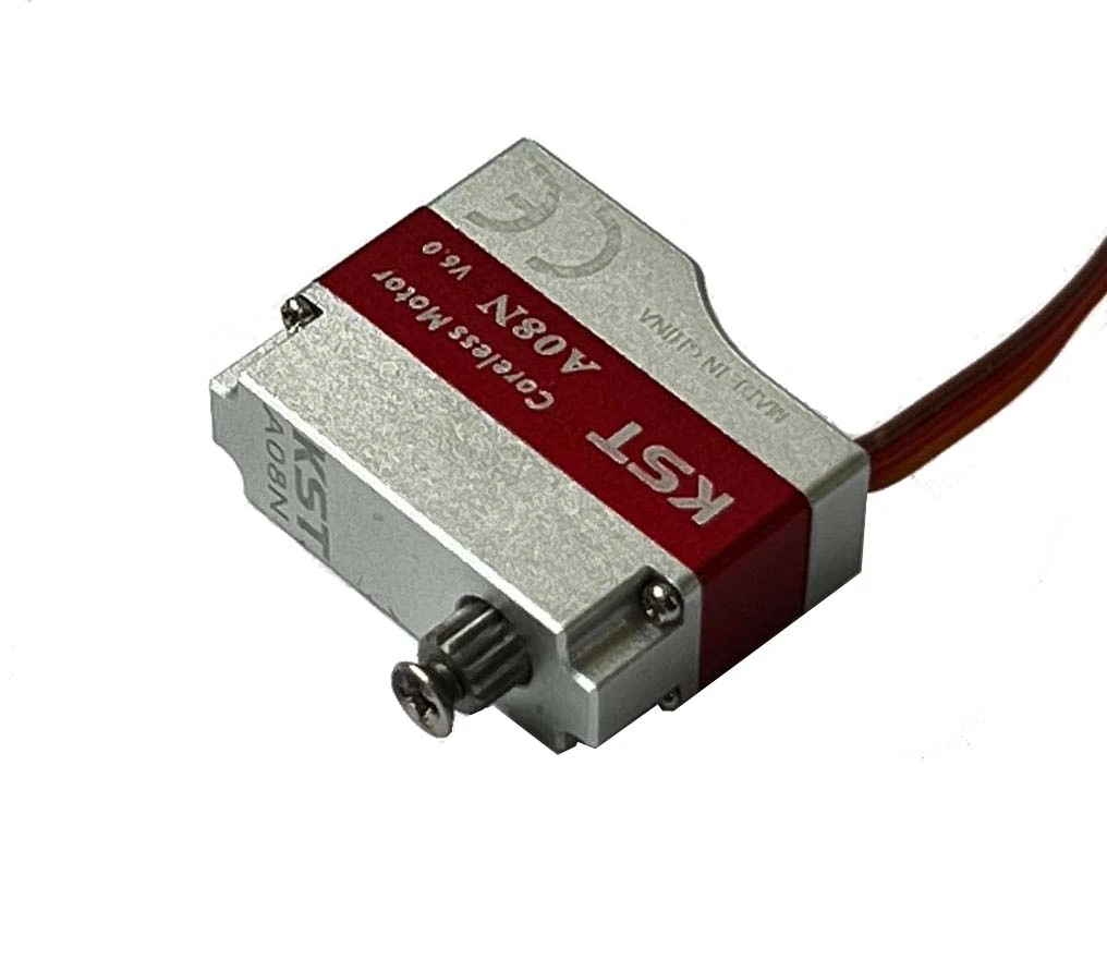 KST A08N V6 Lugless Servo - 3.2Kg.cm 0.09s 8.6g 8mm 1 KST A08N V6 Lugless Servo - 3.2Kg.cm 0.09s 8.6g 8mm