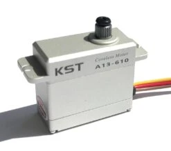 KST A13-610 Servo - 9.0Kg.cm 0.10s 24.0g 13mm -RC Gear Direct kst a13 610 servo 9 0kg cm 0 10s 24 0g 13mm 20