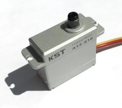 KST A13-610 Servo - 9.0Kg.cm 0.10s 24.0g 13mm -RC Gear Direct kst a13 610 servo 9 0kg cm 0 10s 24 0g 13mm 25
