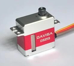 KST Daviga DS213Servo - 3.0Kg.cm 0.06s 16.5g 12mm -RC Gear Direct kst daviga ds213 servo 3 0kg cm 0 06s 16 5g 12mm 20